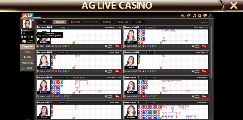 AG Casino Live 참여 시 주의사항